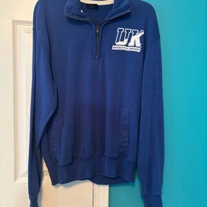 MV Sport Blue UK Quarter-Zip Sweatshirt